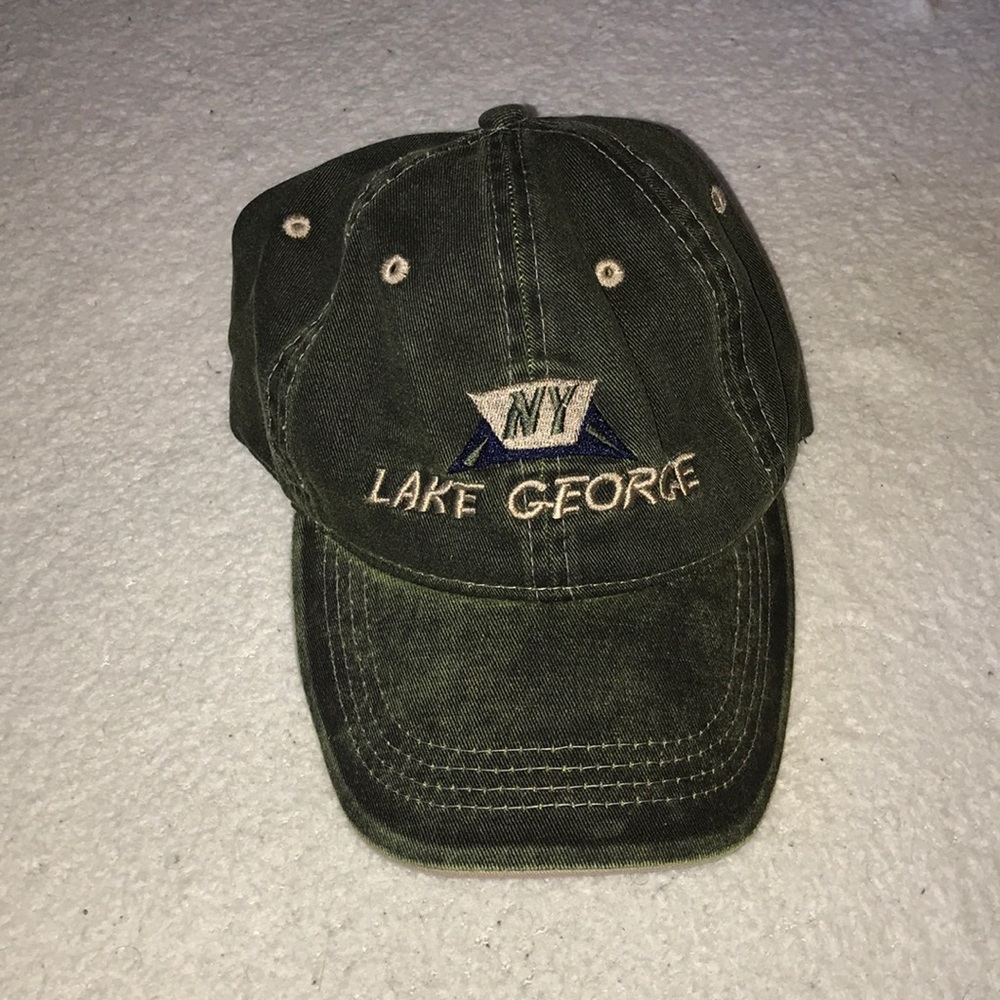 Adjustable Lake George, NY Hat